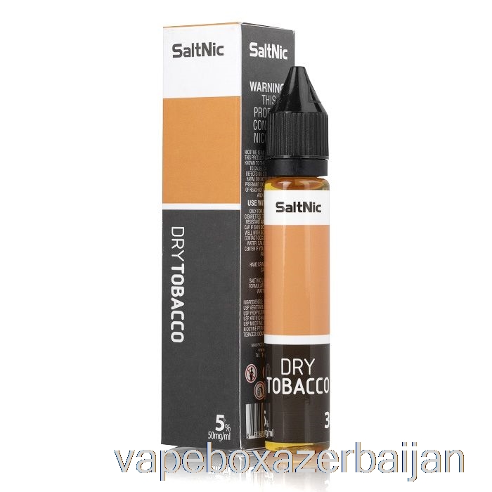 Vape Baku Dry Tobacco - VGOD SaltNic - 30mL 25mg